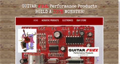 Desktop Screenshot of guitarfuel.com